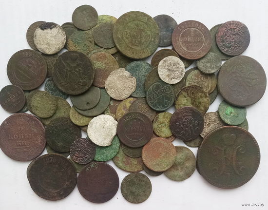 Лот монет