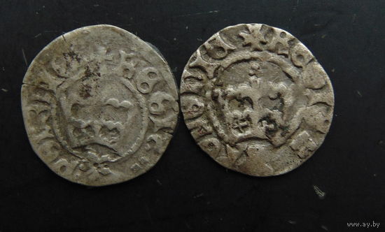 Два коронных полугроша  Яна Ольбрахта