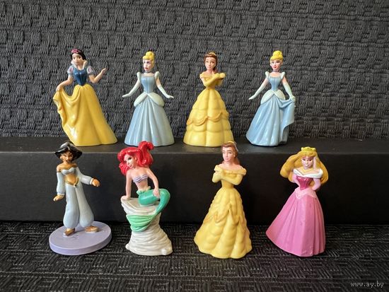Ландрин Disney Дисней ПРИНЦЕССЫ I  Princess I 2006 ПОЛНАЯ СЕРИЯ!!!