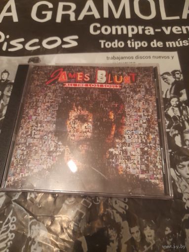JAMES BLUNT   "ALL THE LOST SOULS" 2007 CD EU ATLANTIC/CUSTARD 89972-  ORIG -EX+