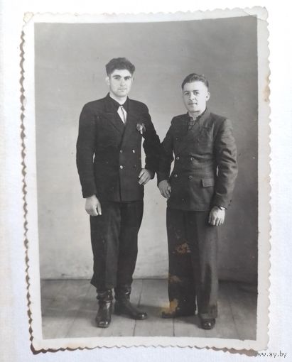 Старая фотография в коллекцию