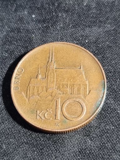 Чехия 10 крон 1996