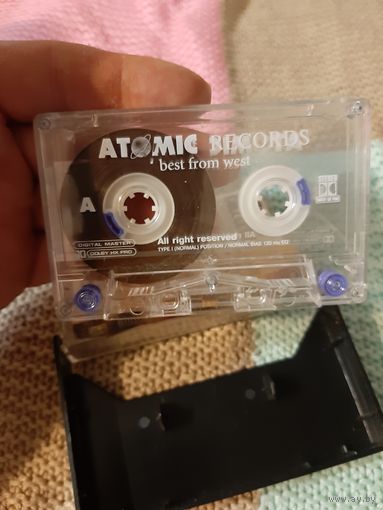 Кассета Bee Gees, Craig David, Dido, U2, Aerosmith, Janet Jackson.