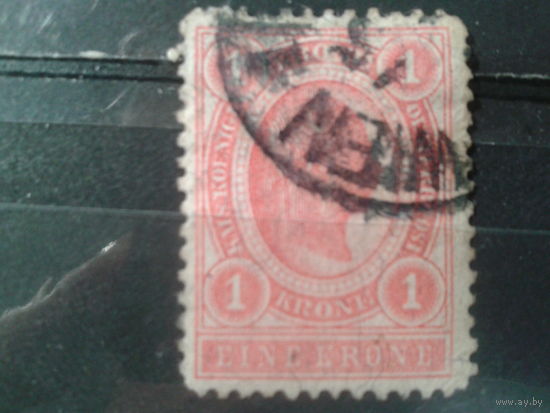 Австро-Венгрия, 1899. Стандарт. Император Франц Иосиф I