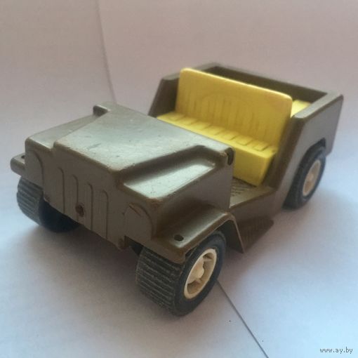 Машинка СССР. Автомобиль советский. Игрушка