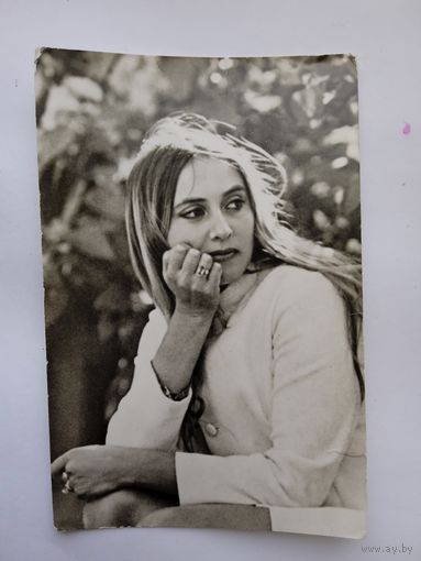 Киноактриса Лариса Кадочникова
