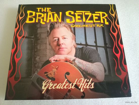 (2cd)  The Brian Setzer Orchestra – Greatest Hits