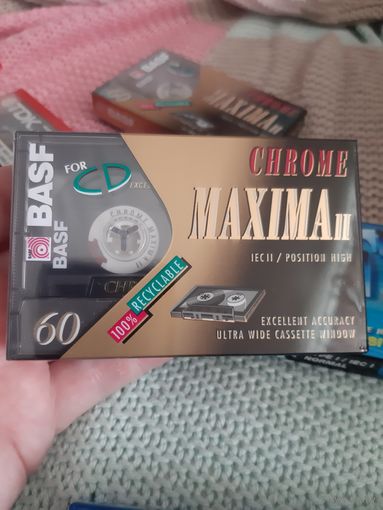 Кассета BASF MAXIMA II 60.