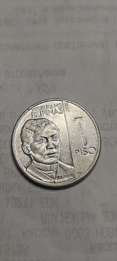 Филиппины 1 песо 2018