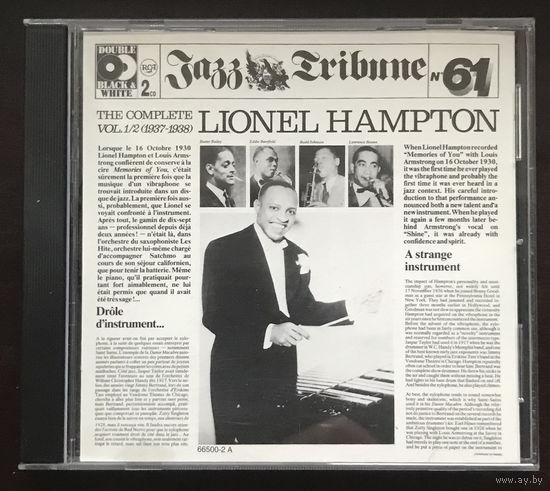 AUDIO 2CD, Lionel Hampton, The Complete Lionel Hampton Vol. 1/2 (1937-1938), 1993