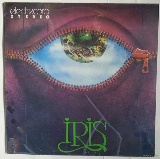 LP Iris - Iris I (1984) Hard Rock, Pop Rock