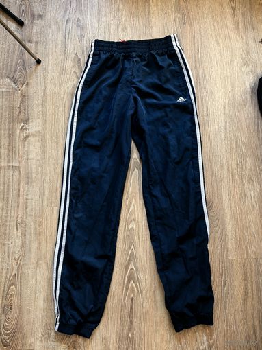 Штаны Adidas на сетке для девочки, р.158-164