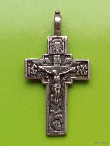 Крестик. Серебро 925