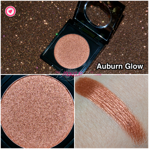 ТЕНИ для век Fashionista Eyeshadow оттенок Auburn Glow 40