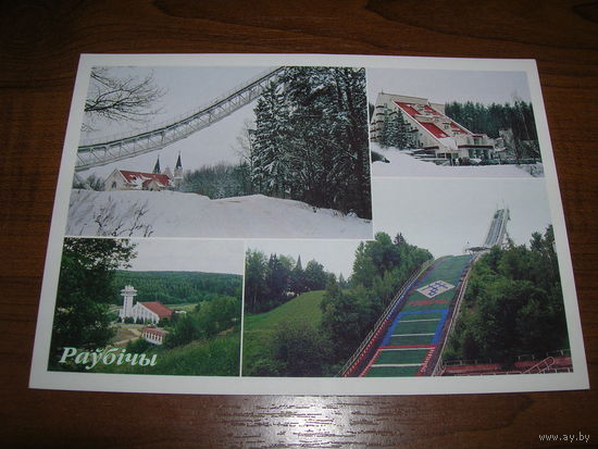 Раубичи Беларусь 2004 год Белпочта чистая