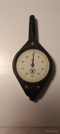 Курвиметр СССР, рабочий, дюймы, сантиметры.