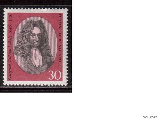 Германия(ФРГ)-1966,(Мих.518), ** ,  Личности