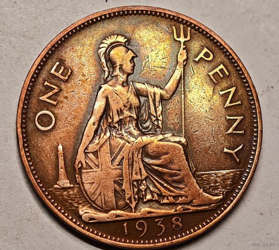 1938 год пол пенни Англия