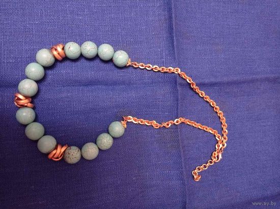 Бусы колье украшение