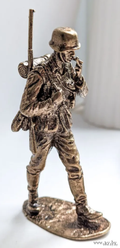 Статуэтка Deutscher Soldat Бронза