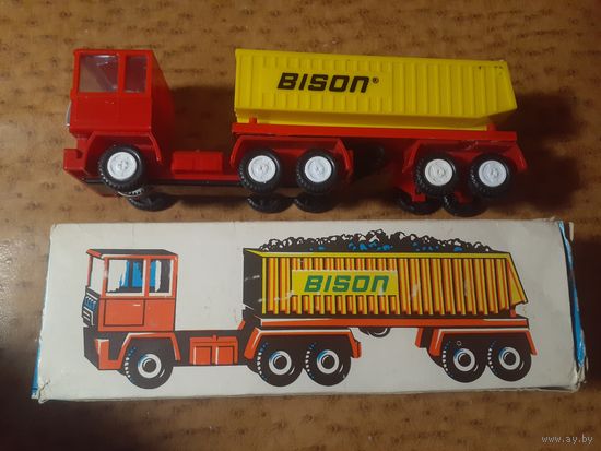 Машинка гдр BISON