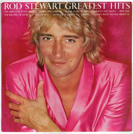 LP Rod Stewart 'Greatest Hits'