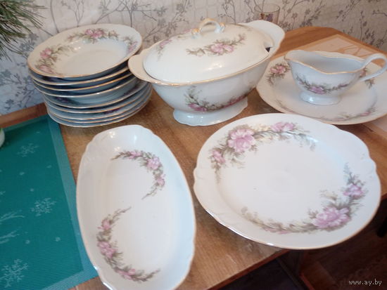 НАБОР СТОЛОВЫЙ БАРАНОВКА