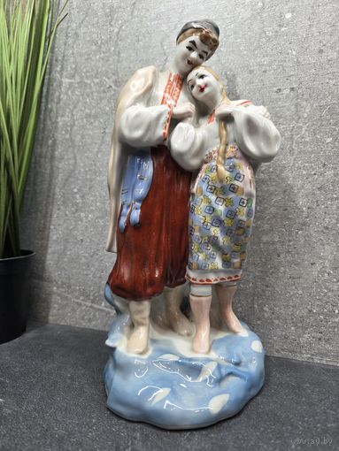 Статуэтка Майская ночь фарфор Полонное с 1 рубля