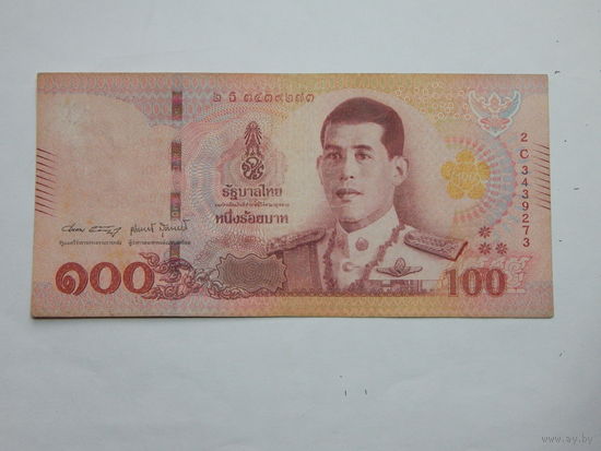 Таиланд 100 бат обр.2018г.