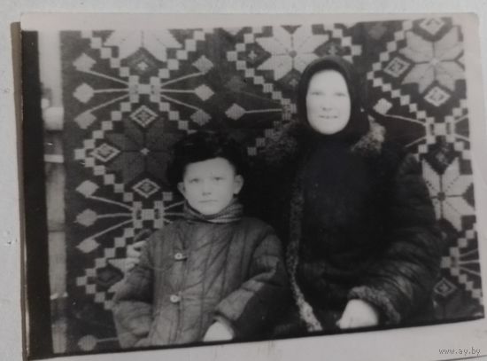 Старое фото в коллекцию