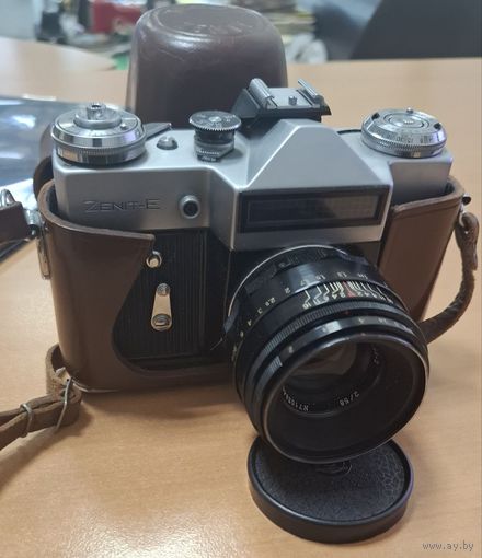Фотоаппарат Зенит-Е Гелиос 44-2