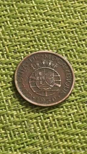 Мозамбик 20 сентаво 1952
