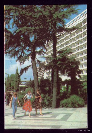 1 календарик На курорте Сочи