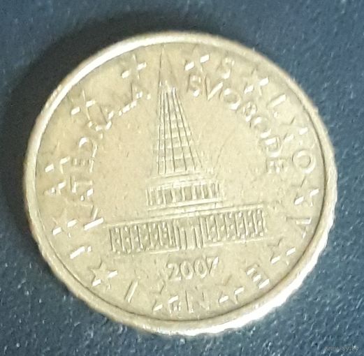 10 евроцентов 2007  Словения