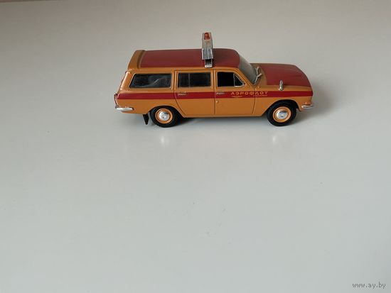 Автомобили на службе ГАЗ-2402 (Волга, аэрофлот).