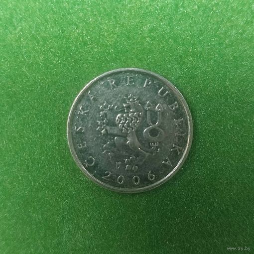 Чехия 1 крона 2006г. 01.008