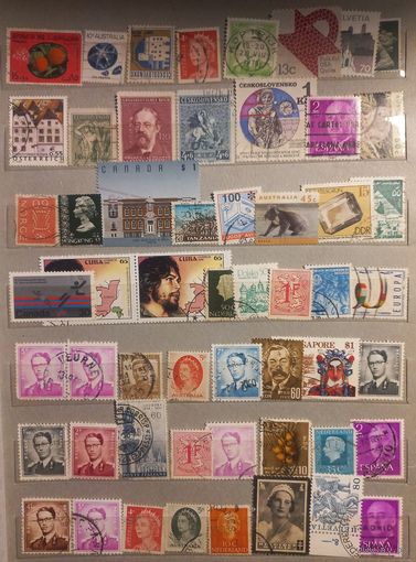 Марки. Сборный лот 1.