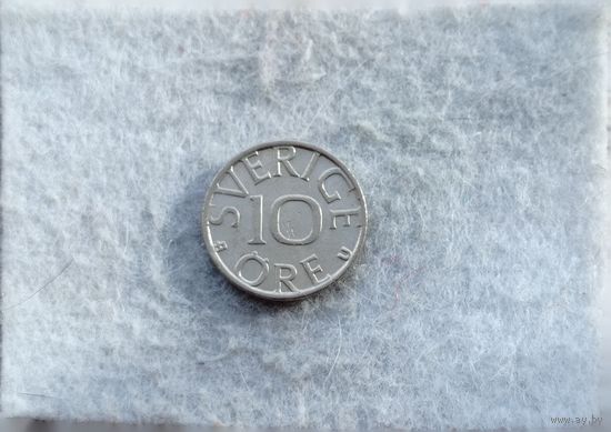 Werty71 Швеция 10 эре 1982