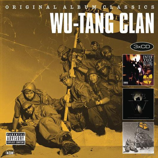Wu-Tang Clan Original Album Classics