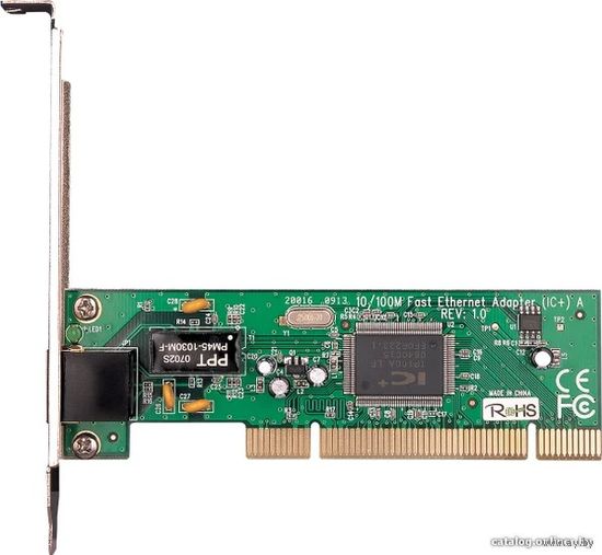 Сетевая карта TP-Link TF-3200 (PCI, 100 Мбит)
