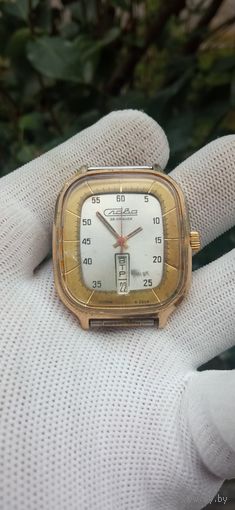 РЕДКИЕ ЧАСЫ СЛАВА ХОЛОДИЛЬНИК ПОЗОЛОТА СССР СОСТОЯНИЕ   !!!  НА ХОДУ . Распродажа Коллекции !!! .Экспресс  Аукцион с РУБЛЯ    .Много лотов в продаже .