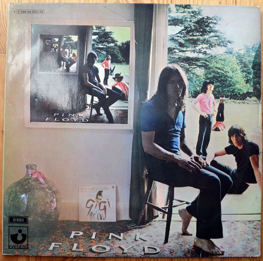 Pink Floyd - Ummagumma  2LP (виниловая пластинка)