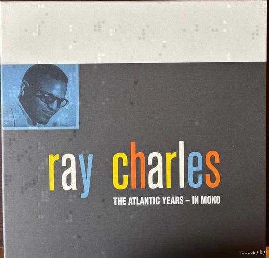 Ray Charles – The Atlantic Years - In Mono (7 x Пластинки, LP, Compilation, Reissue, Remastered, Mono, Бокс-Сет)