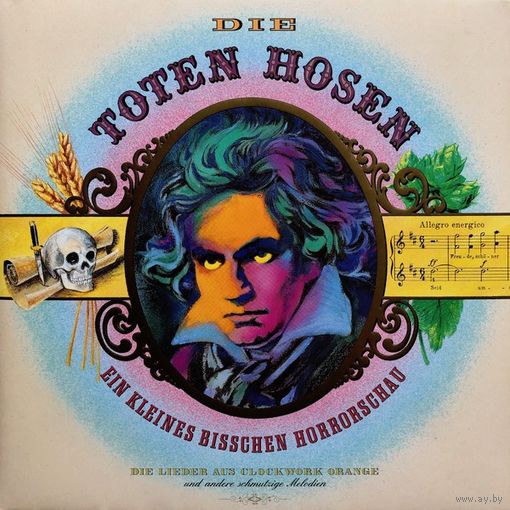 Toten Hosen,Die - Ein Kleines Bisschen Horrorschau 1988, LP
