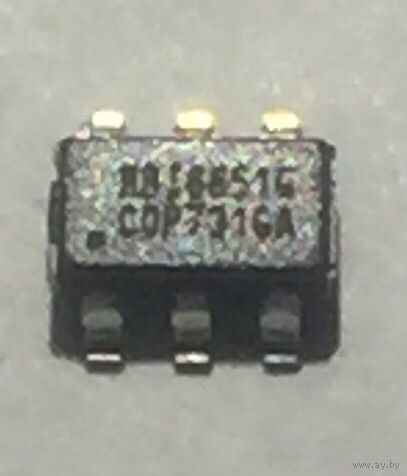 MBI6651G. Импульсный стабилизатор тока для мощных светодиодов, 1А. MBI6651