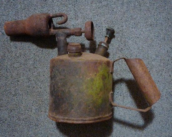 Лампа паяльная СССР