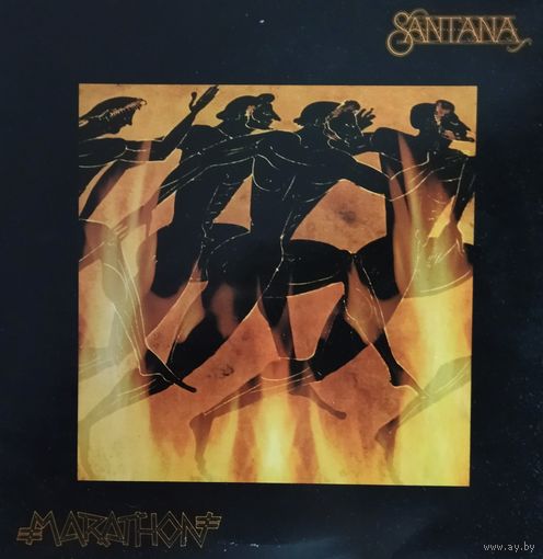 Santana /Marathon/1979, CBS, LP, Holland