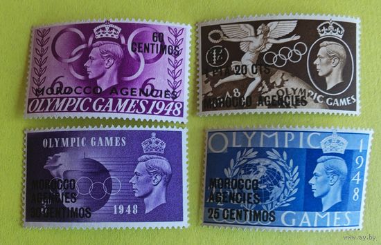 Олимпиада 1948 Бахрейн *