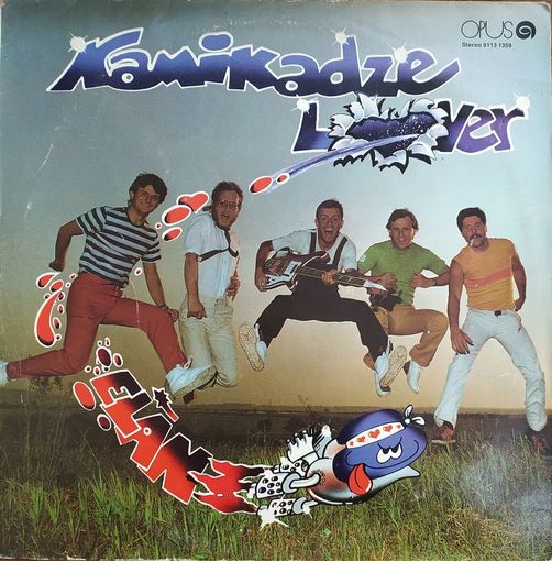 Elan – Kamikadze Lover, LP 1983
