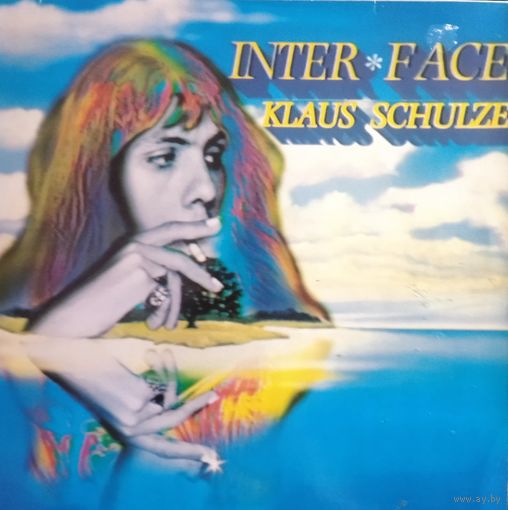 KLAUS SCHULZE  /Inter Face/1985,Braun, LP, NM, Germany